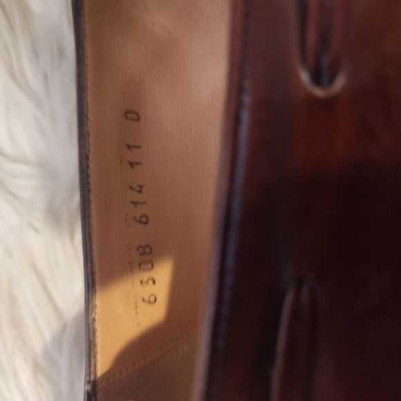 Salvatore Ferragamo • Brown Leather Dress Shoes Made in Italy